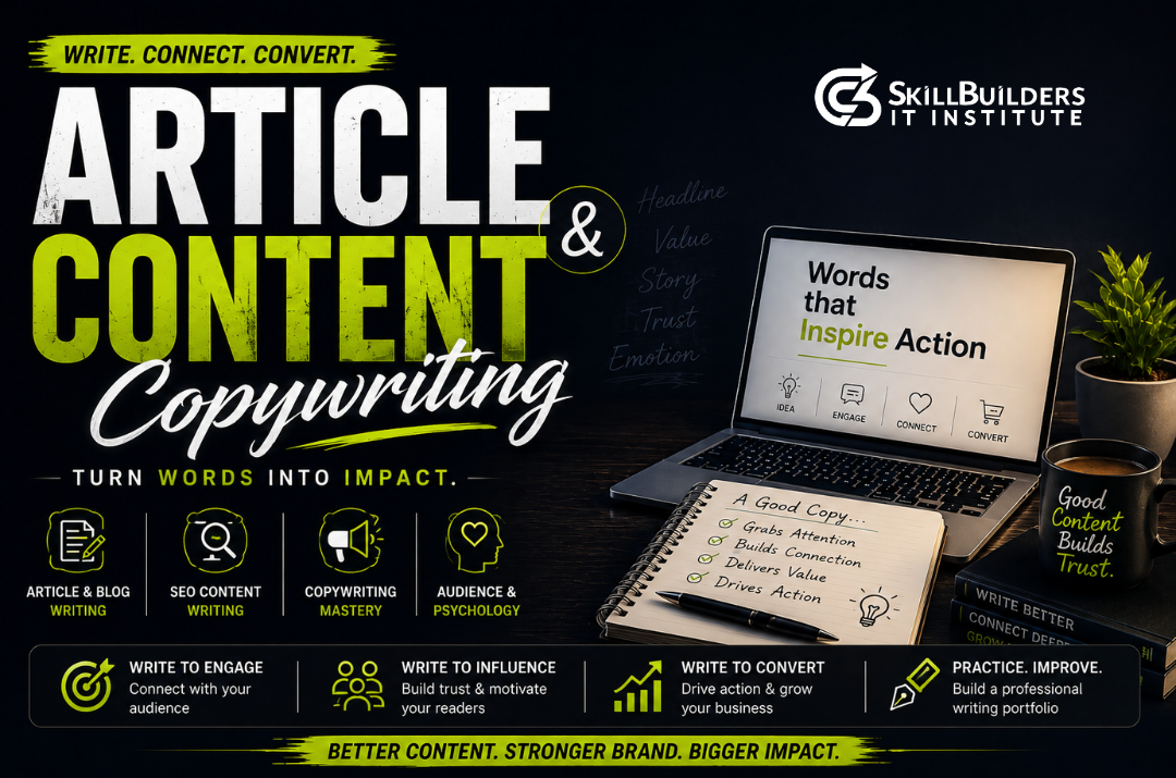 Article Content and Copywriting